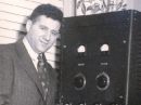 Charlie Hellman, W2RP, in a photo taken around 1949.